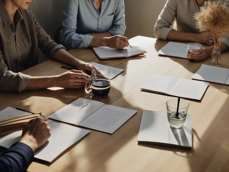 Modern manufacturing facility with production equipment